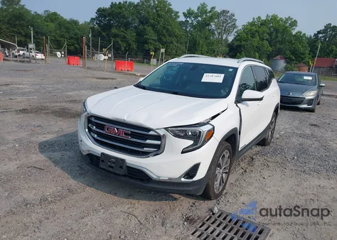 2019 GMC Terrain Slt from USA, damaged, VIN 3GKALVEX1KL278799